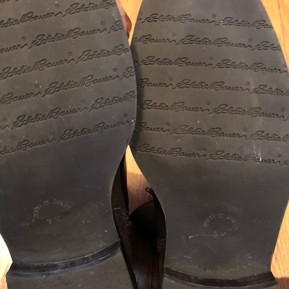 Eddie Bauer Leather Boots - Picture 6 of 11